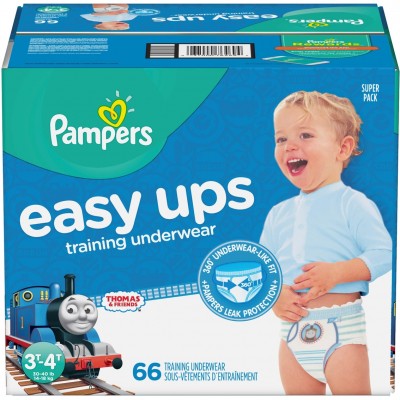 Pampers Easy Ups Boys Training Underwear Size 5