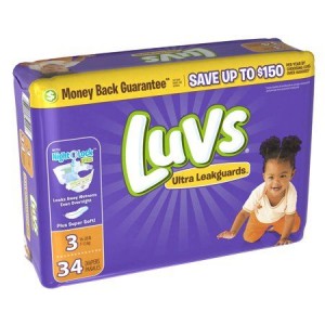 Luvs Ultra Leakguards Diapers Size 3