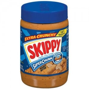 Skippy Extra Crunchy Super Chunk Peanut Butter