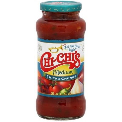 CHI-CHI'S SAUCES Medium Thick & Chunky Salsa