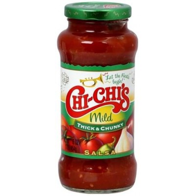 CHI-CHI'S SAUCES Mild Thick & Chunky Salsa