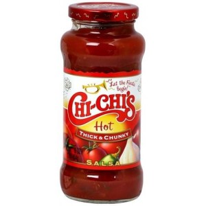 CHI-CHI'S SAUCES Hot Thick & Chunky Salsa