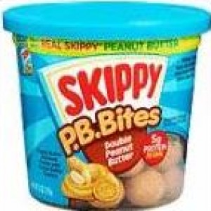 Skippy Double Peanut Butter P.B. Bites