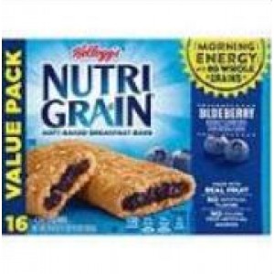 Kellogg's Nutri-grain - Soft Baked Breakfast Bars