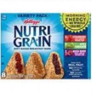Kellogg's Nutri Grain Variety Pack