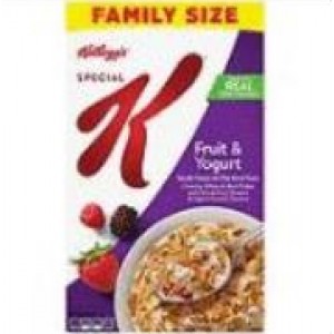 Kellogg's Fruit and Yogurt Cereal