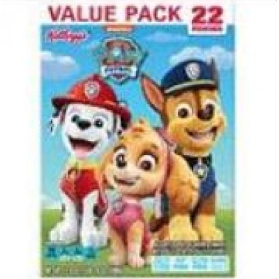 Kellogg's Paw Patrol Fruit Snacks - 22 Pouches