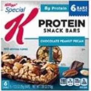 Kellogg's Chocolate Peanut Pecan Protein Snack Bars