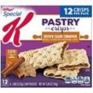 Kellogg's Brown Sugar Cinnamon Pastry Crisps