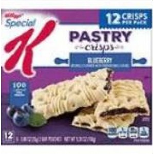 Kellogg's Bluberry Pastry Crisps