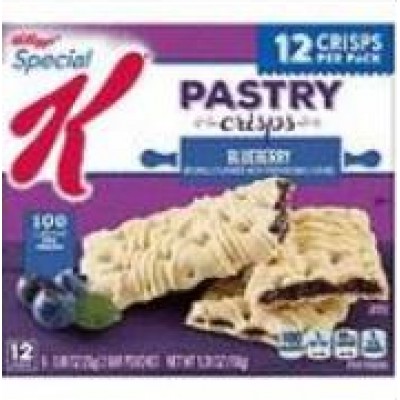 Kellogg's Bluberry Pastry Crisps