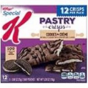 Kellogg's Cookies & Creme Pastry Crisps - 12 Pack