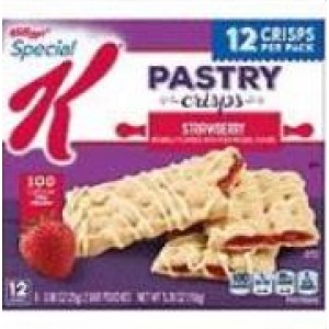 Kellogg's Strawberry Pastry Crisps - 12 Pack