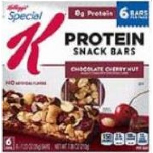 Kellogg's Chocolate Cherry Nut Protein Bar
