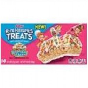 Kellogg's Birthday Cake Crispy Marshmallow Squares