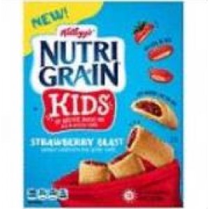 Kellogg's Nutri-Grain Mini Bites Strawberry Blast