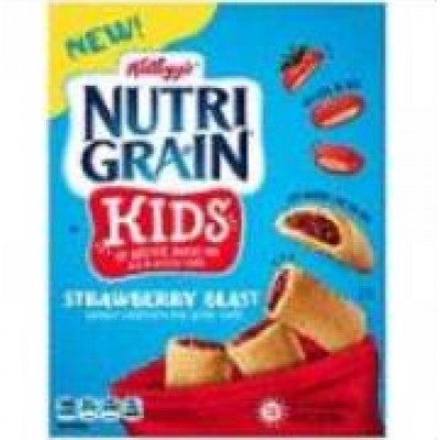 Kellogg's Nutri-Grain Mini Bites Strawberry Blast