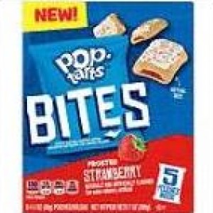 Kellogg's Pop-Tarts Frosted Strawberry Bites