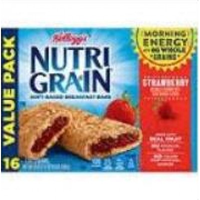 Kellogg's Cereal Bars - Strawberry
