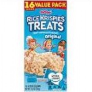 Kellogg's Rice Krispies Marshmallow Squares - The Original