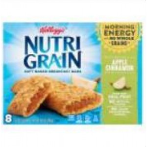 Kellogg's Nutri-Grain Cereal Bars - Apple Cinnamon