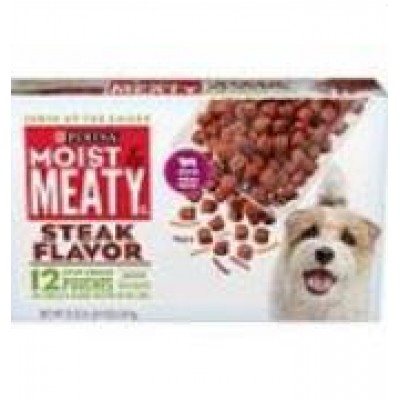 Purina Steak Flavor 12 ct Box