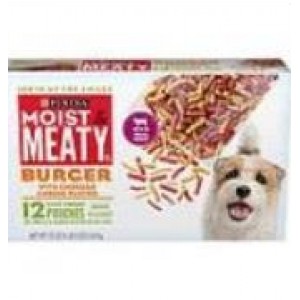 Purina Burger with Cheddar Cheese Flavor 12 ct Box