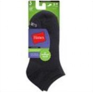Hanes Socks - Ladies Cushion Low Cut Value