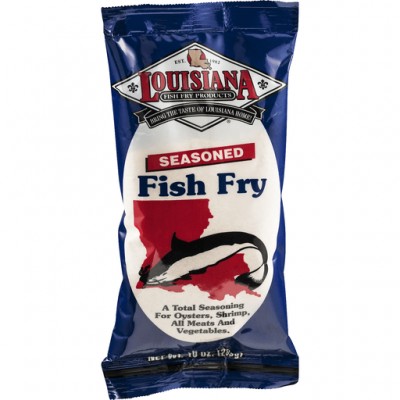 Louisiana Fish Fry Products Fish Fry - Seasoned