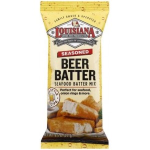 Louisiana Fish Fry Products Louisiana Seasoned Beer Batter Mix