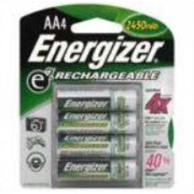Energizer Batteries - e2 Rechargeable AA 1.2V NiMH