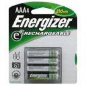 Energizer E2 Rechargeable Batteries - AAA