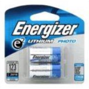 Energizer e2 Lithium Photo Batteries - 123