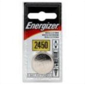 Energizer Lithium Watch/Electronic Battery - 2450