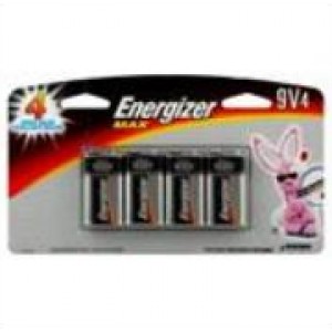 Energizer Max - Batteries - Alkaline - 9V