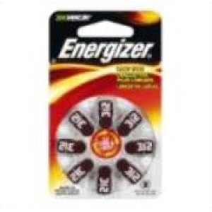 Energizer Hearing Aid Batteries - Az312dp8