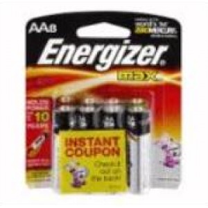 Energizer Max -Alkaline AA batteries