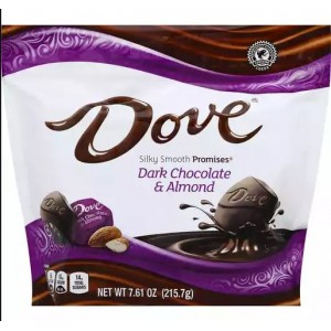 Dove Promises Dark Chocolate Almond Candy