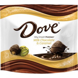 Dove Promises Caramel and Milk Chocolate Candy