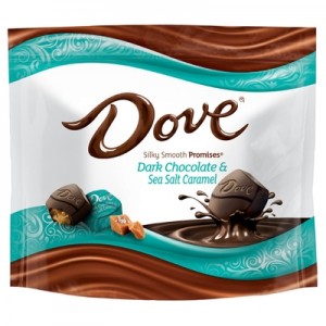 Dove Promises Sea Salt And Caramel Dark Chocolate Candy