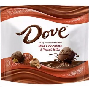 Dove Promises Peanut Butter and Milk Chocolate Candy