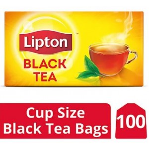 Lipton 100% Natural Tea Black Tea Bags