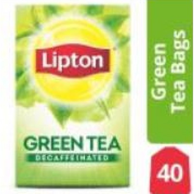 Lipton Decaffeinated Green Tea Bags