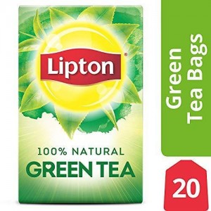 Lipton Pure Green Tea Bags