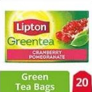 Lipton Cranberry Pomegranate Green Tea Bags