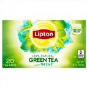 Lipton Mint Green Tea Bags