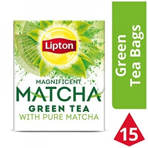 Lipton Magnificent Matcha Green Tea with Pure Matcha