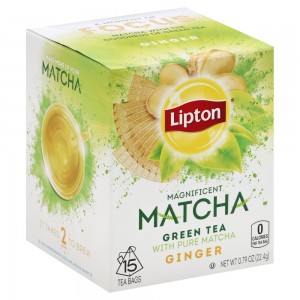 Lipton Magnificent Matcha Green Tea with Pure Matcha