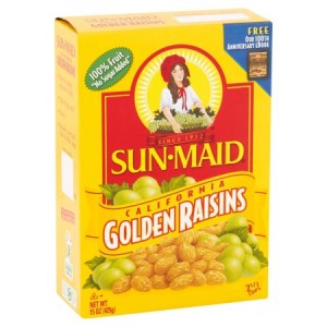 SUN-MAIDÂ® Golden Raisins