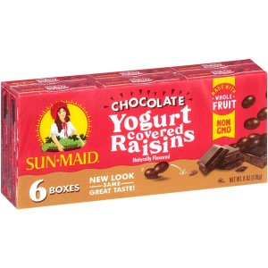Sun-Maid Dark Chocolate Yogurt Raisins